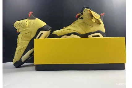 Hyperoad Travis x “Yellow” Scott Air Jordan 6 - 0717